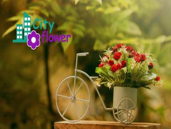 CITY FLOWER - DECORATION OBJECTS - PYLAIA THESSALONIKI