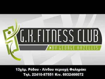 GYM FALIRAKI RHODES - G.K.FITNESS CLUB FALIRAKI RHODES - PILATES FALIRAKI - CROSSFIT - TRX - KICK BOXING