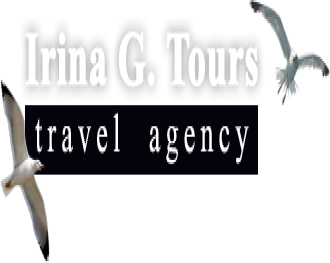 IRINA G.TOURS - TRAVEL AGENCIES - ATHENS - TRAVEL - TRAVEL AGENCY