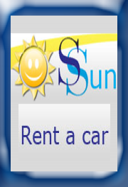 SUN RENT A CAR - RENT A CAR - IN ATHENS  AND MILOS ISLAND