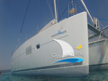 CHALKIDIKI YACHTS SAILING CATAMARAN BOAT RENTALS